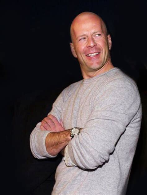 Rolex Coolness: Bruce Willis 